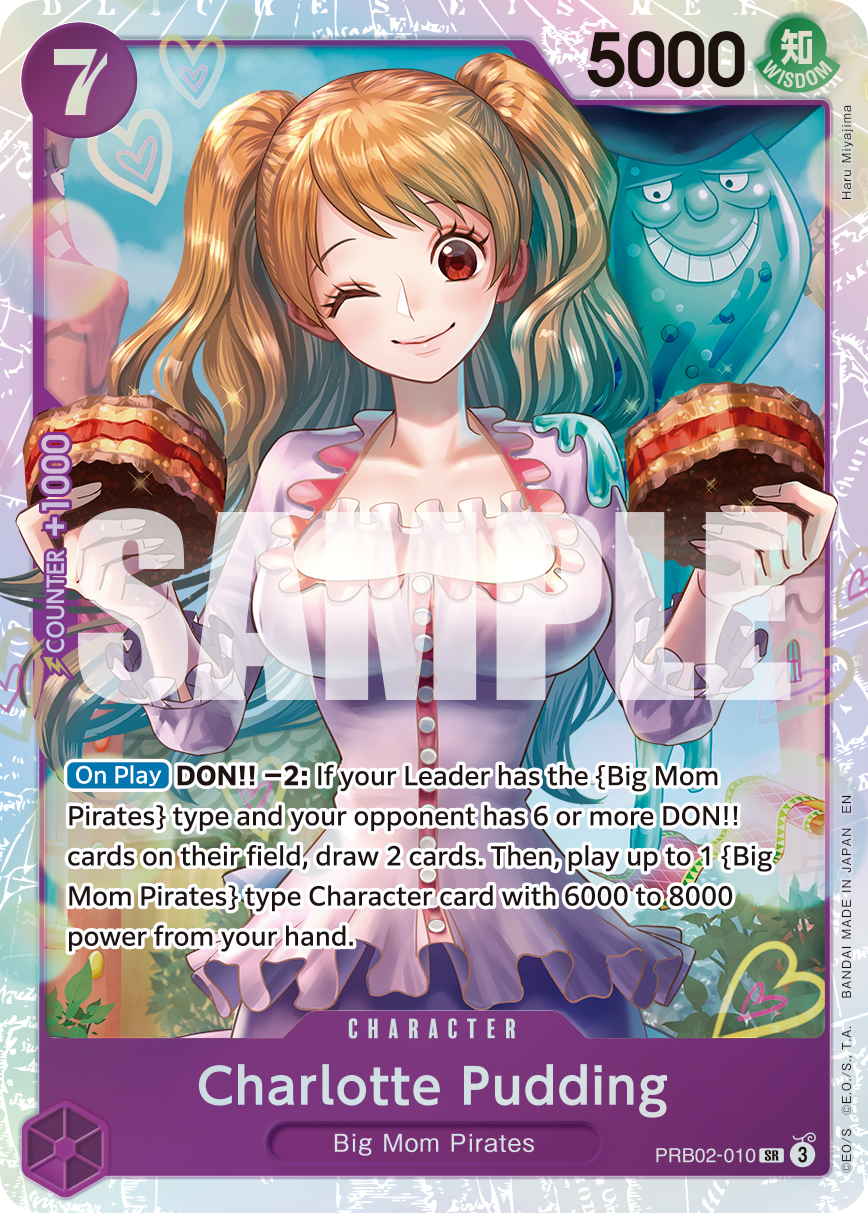 Charlotte Pudding — PRB02-010 PRB02-010