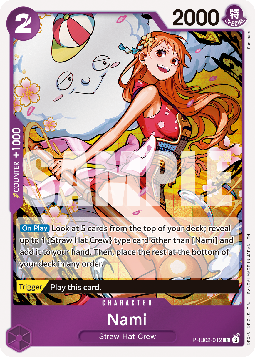 Nami — PRB02-012 PRB02-012