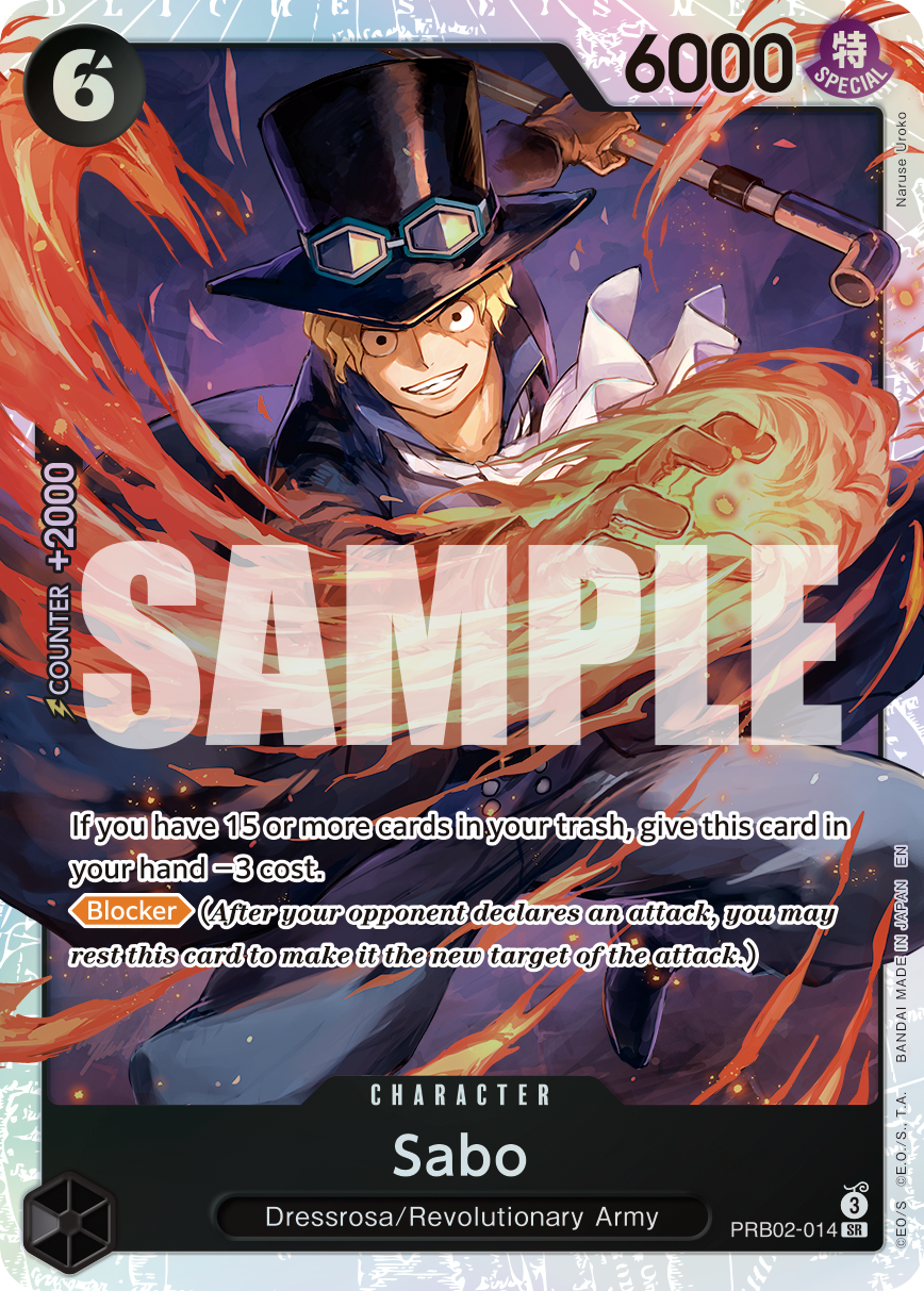 Sabo — PRB02-014 PRB02-014