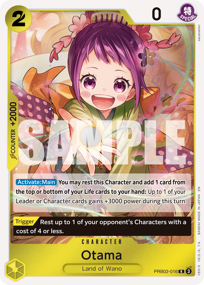Otama — PRB02-016 PRB02-016