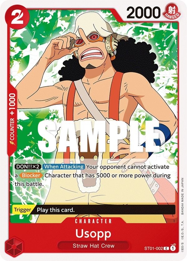 Usopp — ST01-002 ST01-002