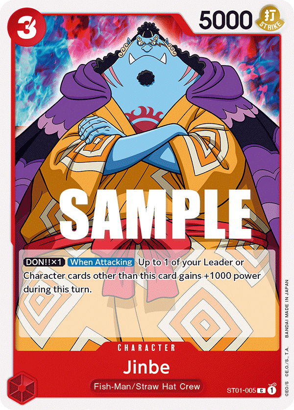 Jinbe — ST01-005 ST01-005
