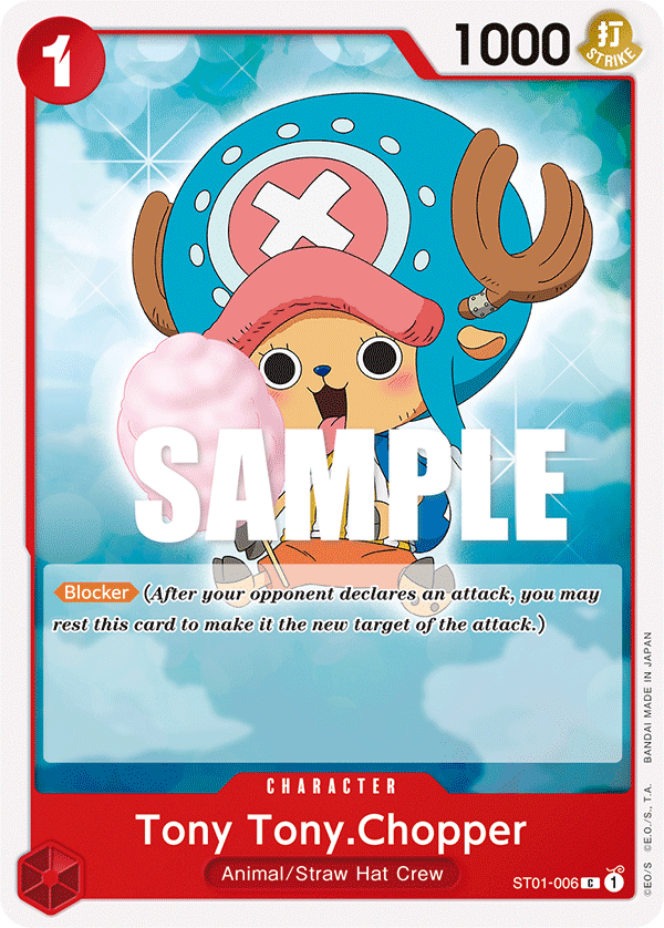Tony Tony.Chopper — ST01-006 ST01-006