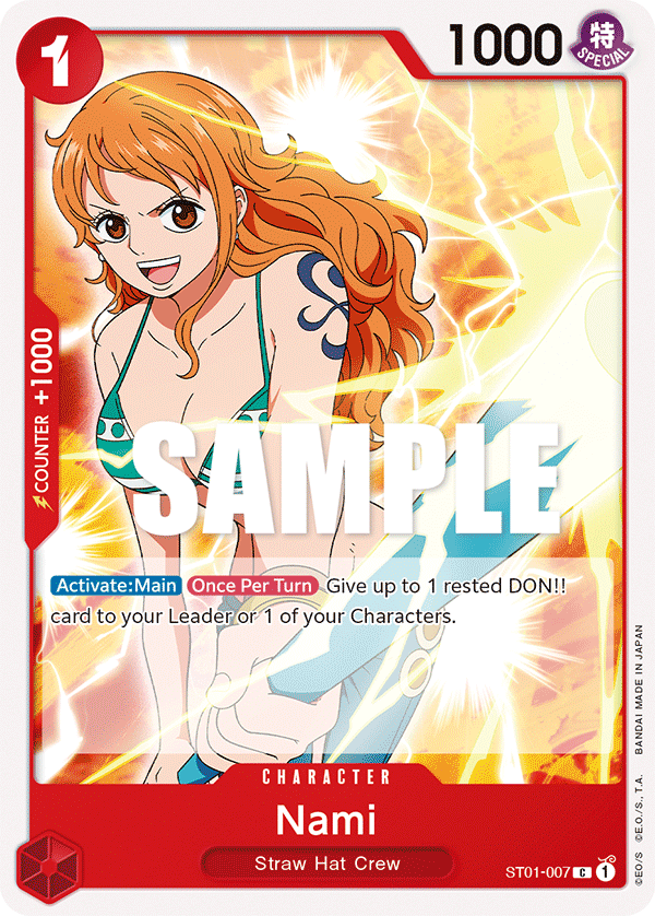 Nami — ST01-007 ST01-007