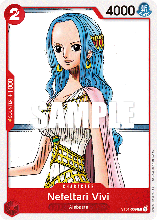 Nefeltari Vivi — ST01-009 ST01-009
