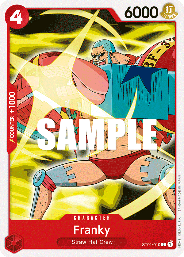 Franky — ST01-010 ST01-010
