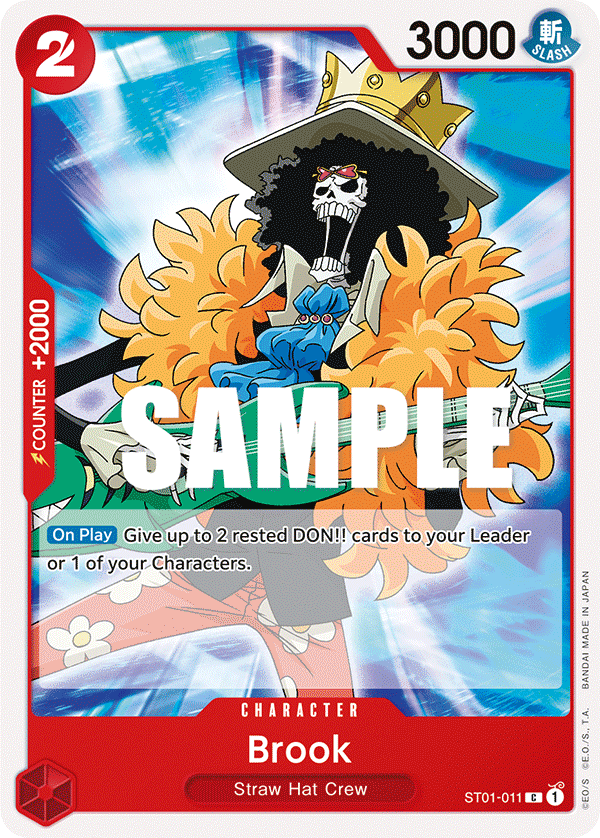 Brook — ST01-011 ST01-011
