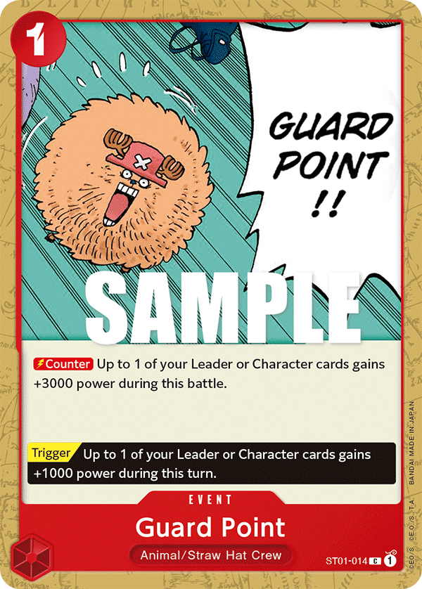Guard Point — ST01-014 ST01-014