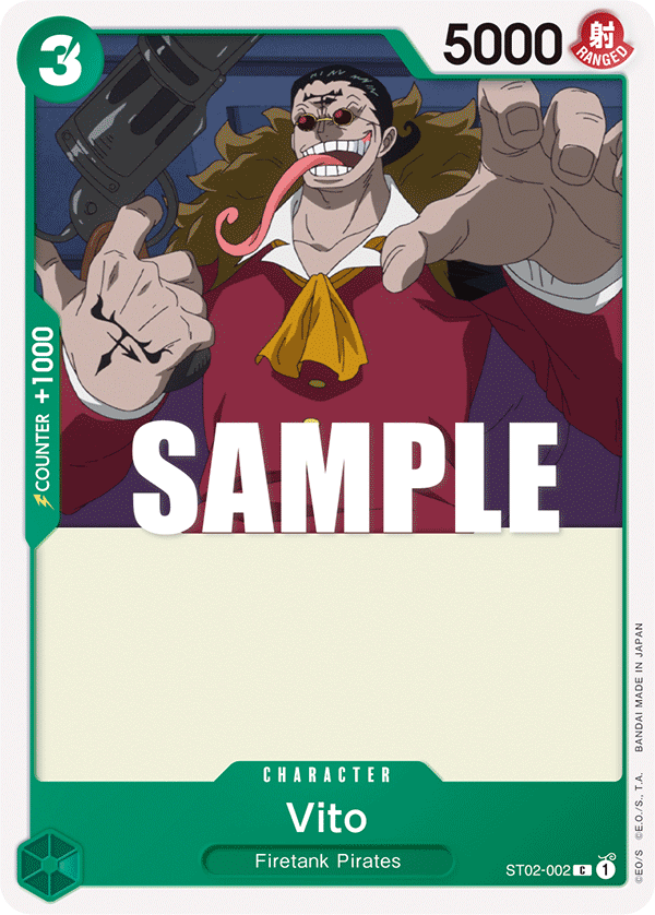 Vito — ST02-002 ST02-002