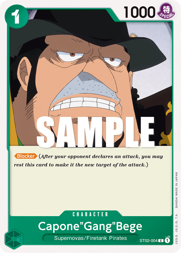 Capone"Gang"Bege — ST02-004 ST02-004