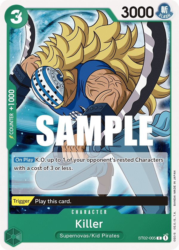 Killer — ST02-005 ST02-005