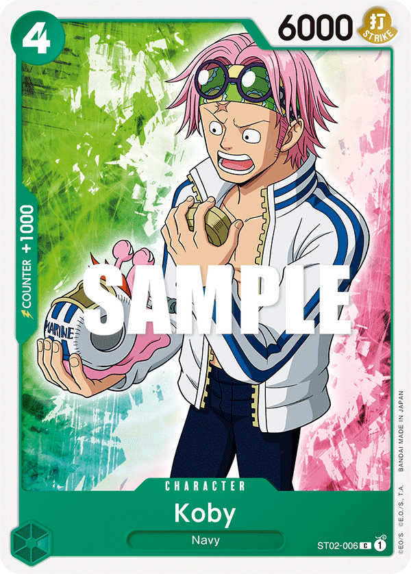 Koby — ST02-006 ST02-006
