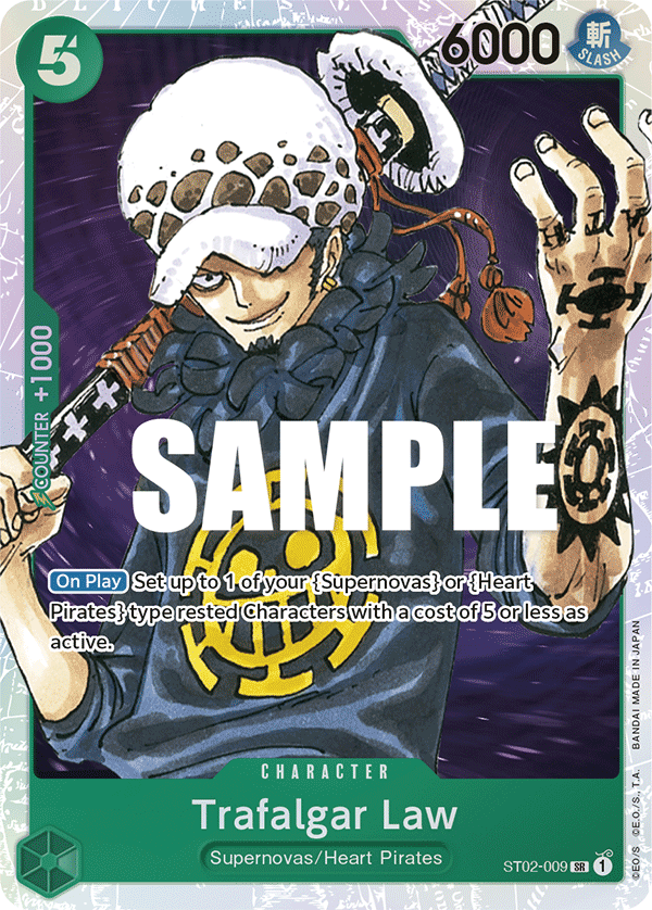 Trafalgar Law — ST02-009 ST02-009