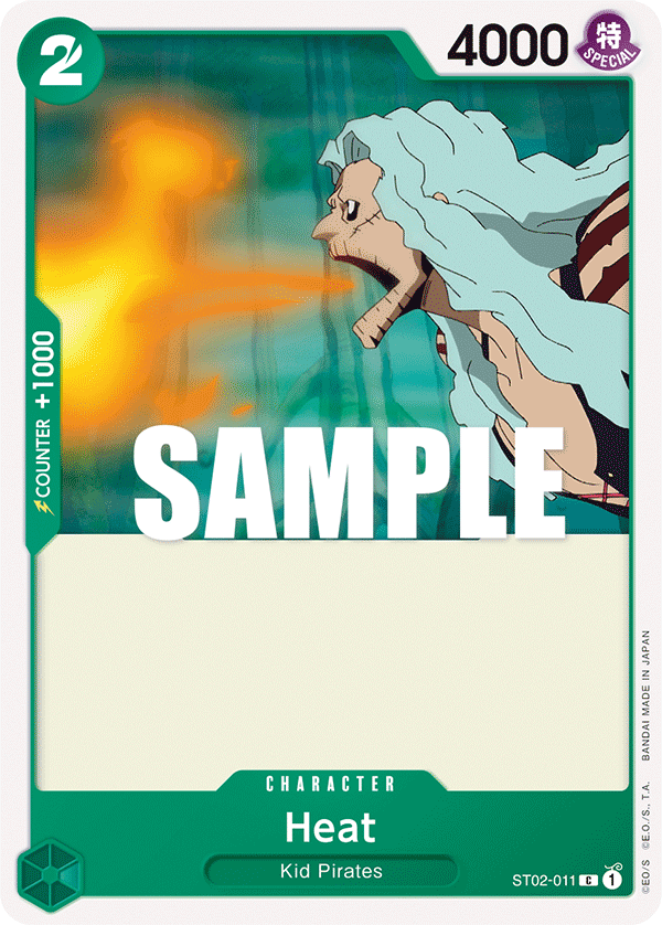 Heat — ST02-011 ST02-011
