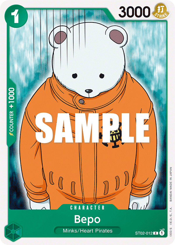 Bepo — ST02-012 ST02-012