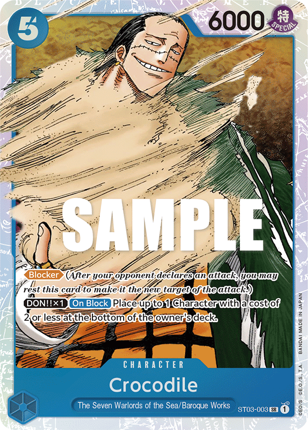Crocodile — ST03-003 ST03-003