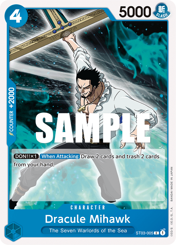 Dracule Mihawk — ST03-005 ST03-005