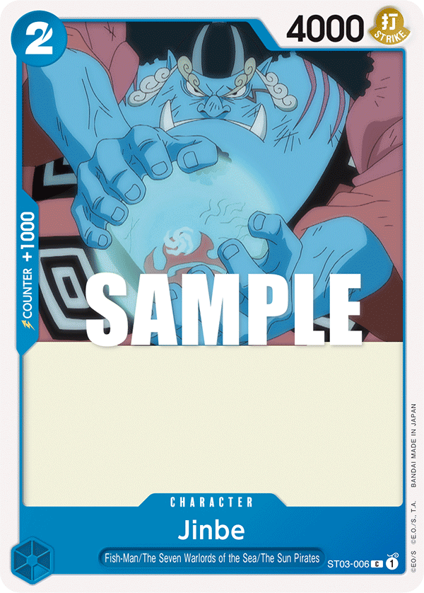 Jinbe — ST03-006 ST03-006
