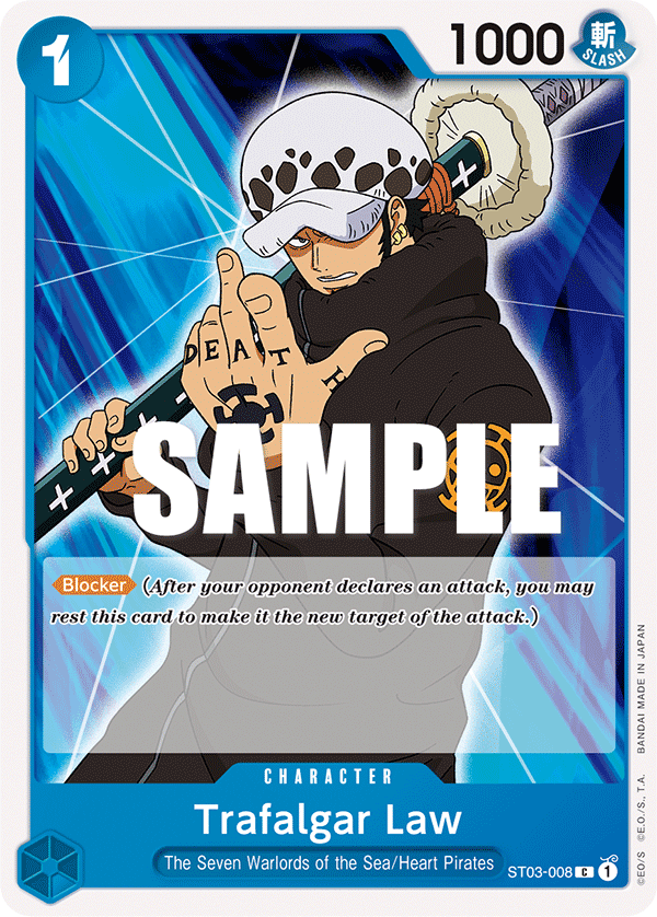 Trafalgar Law — ST03-008 ST03-008