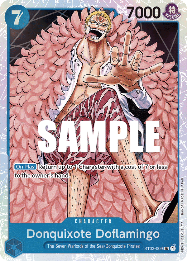 Donquixote Doflamingo — ST03-009 ST03-009