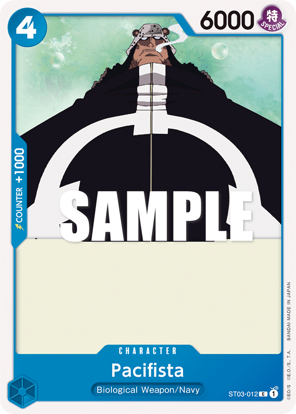 Pacifista — ST03-012 ST03-012