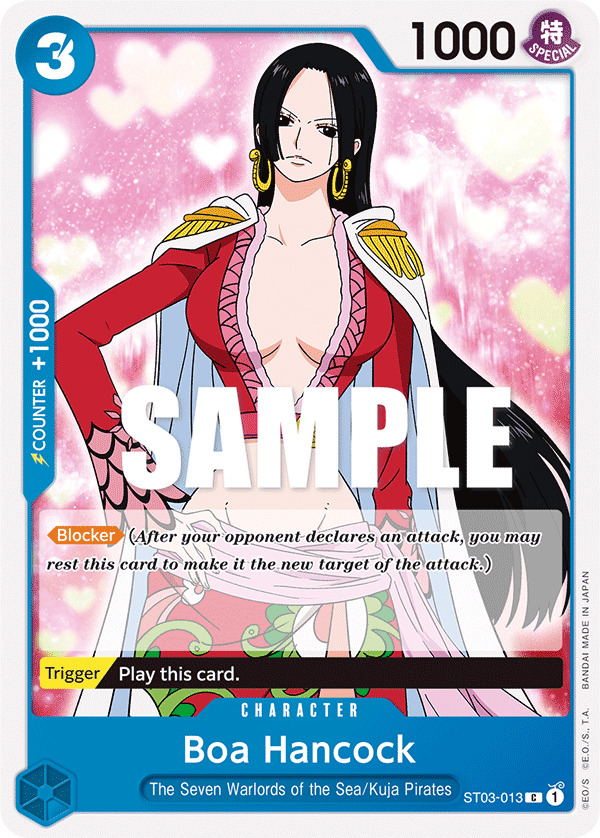 Boa Hancock — ST03-013 ST03-013