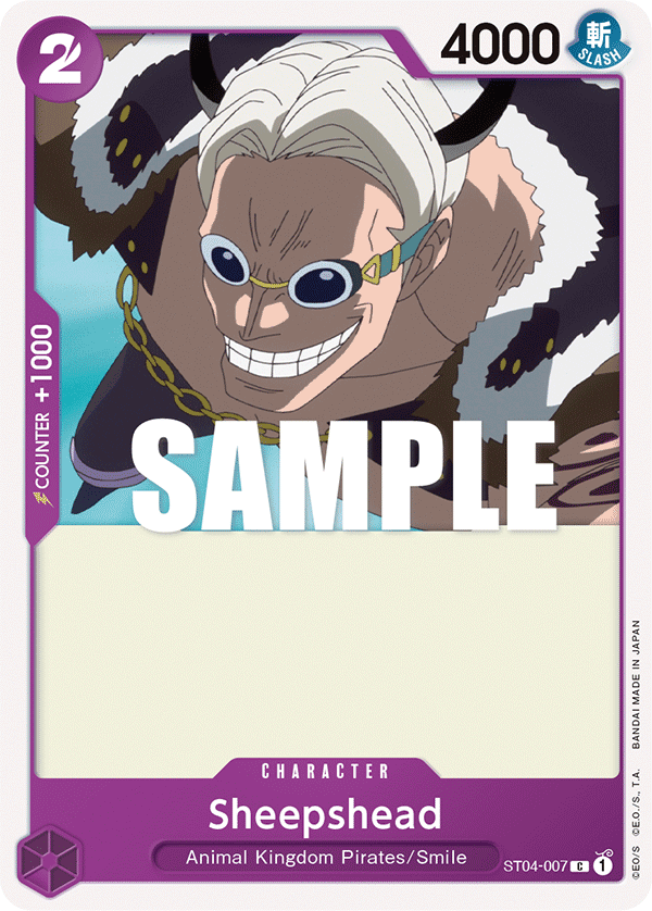 Sheepshead — ST04-007 ST04-007