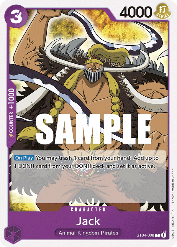 Jack — ST04-008 ST04-008