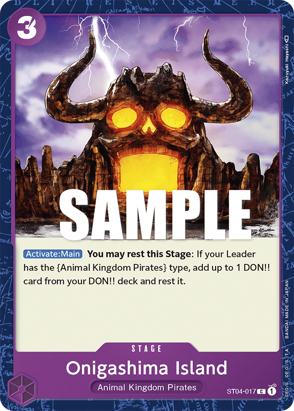 Onigashima Island — ST04-017 ST04-017