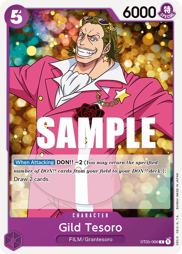 Gild Tesoro — ST05-006 ST05-006
