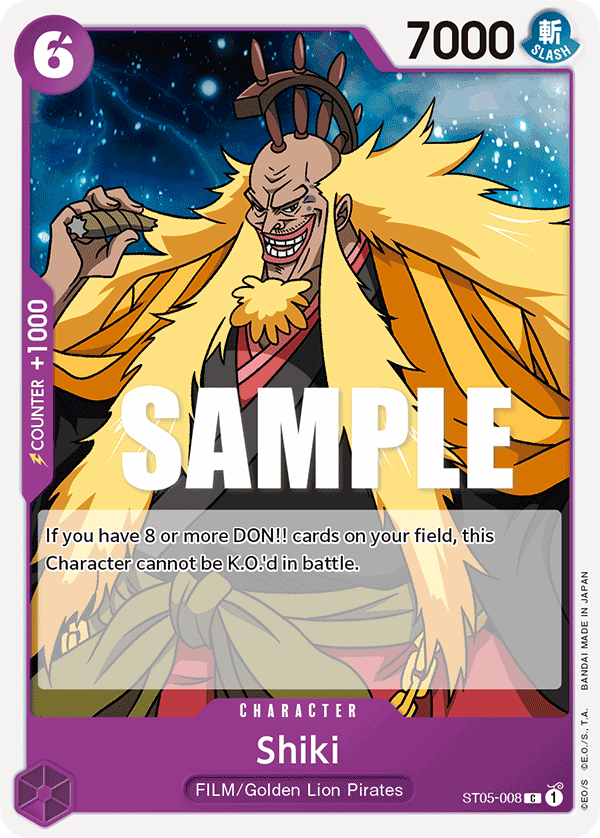Shiki — ST05-008 ST05-008