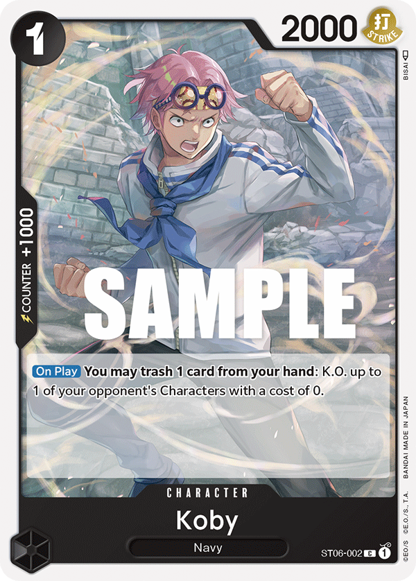 Koby — ST06-002 ST06-002
