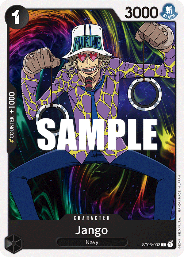 Jango — ST06-003 ST06-003