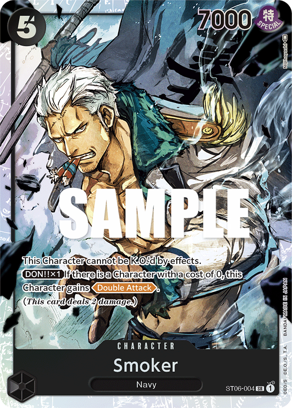Smoker — ST06-004 ST06-004