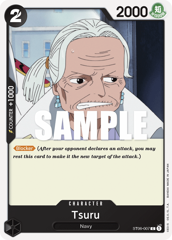Tsuru — ST06-007 ST06-007