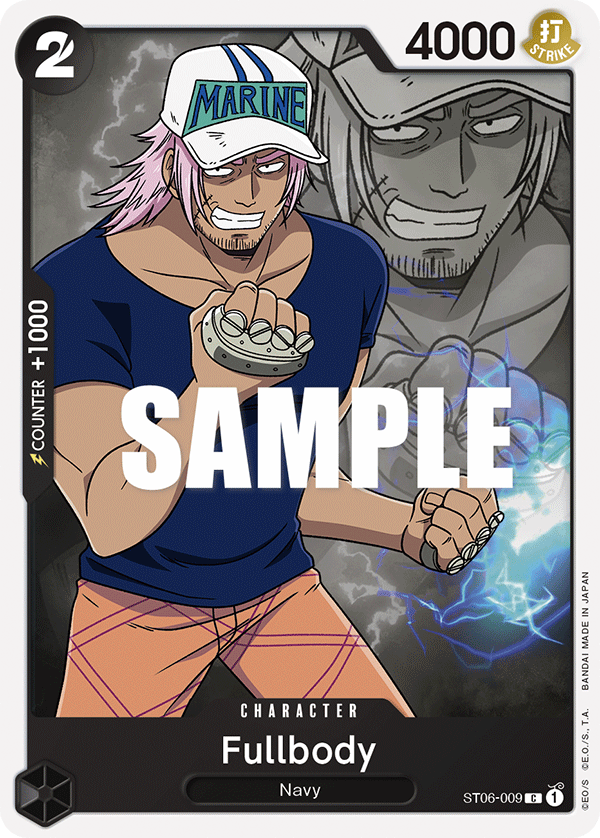 Fullbody — ST06-009 ST06-009