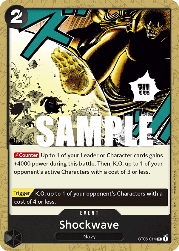 Shockwave — ST06-014 ST06-014