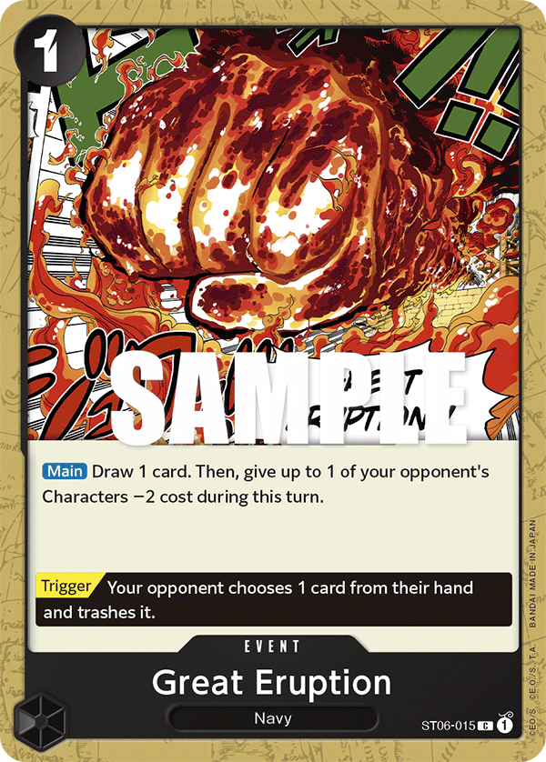 Great Eruption — ST06-015 ST06-015