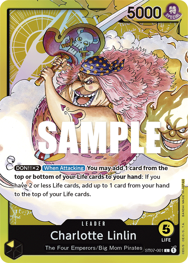 Charlotte Linlin — ST07-001 ST07-001