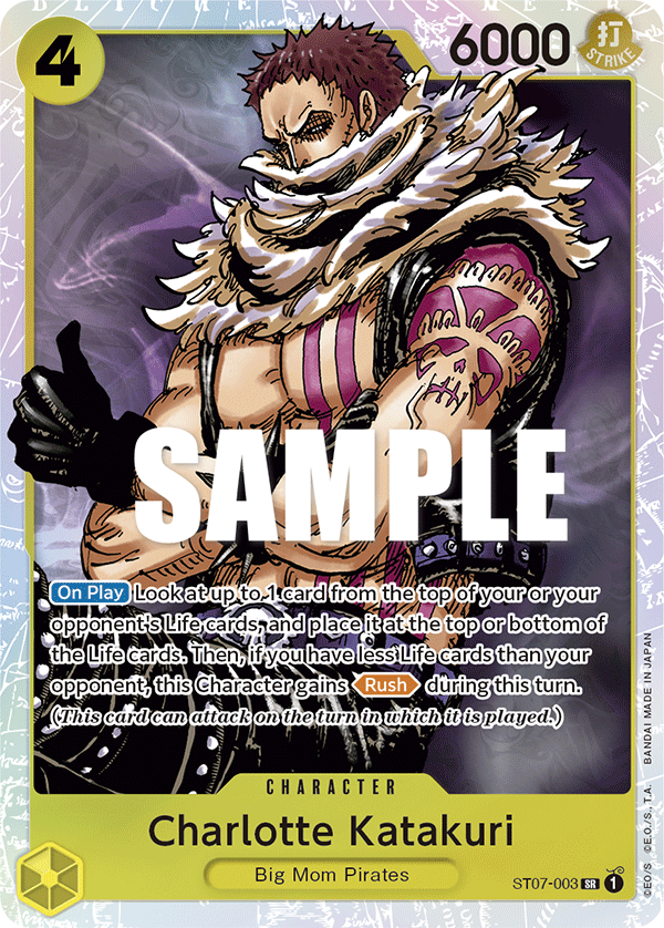Charlotte Katakuri — ST07-003 ST07-003