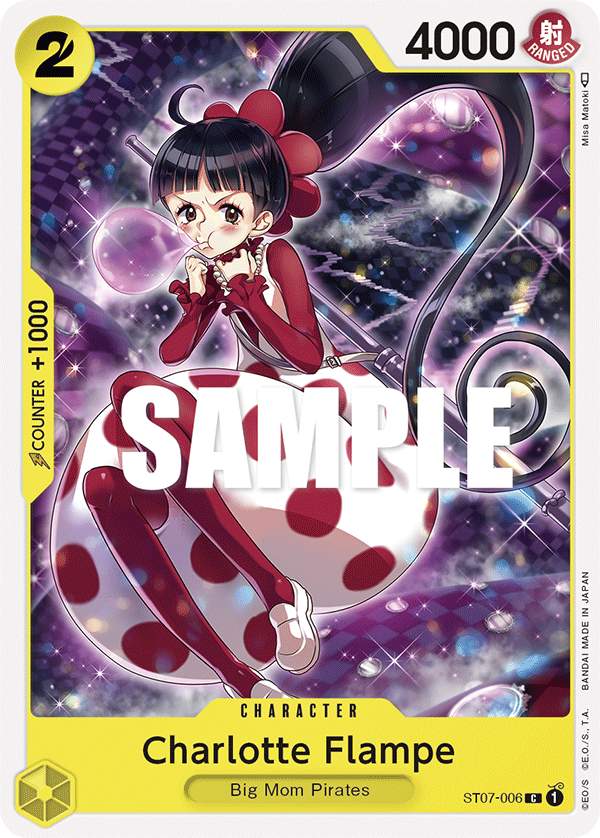 Charlotte Flampe — ST07-006 ST07-006