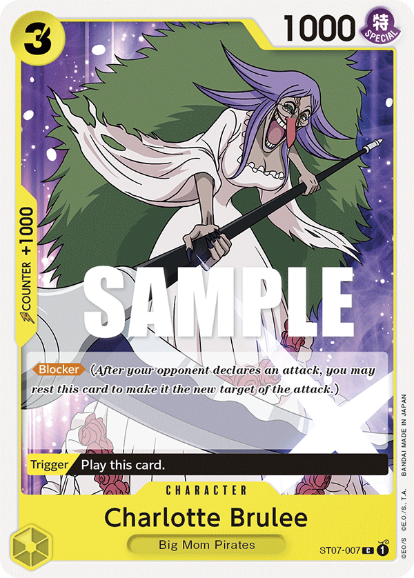 Charlotte Brulee — ST07-007 ST07-007