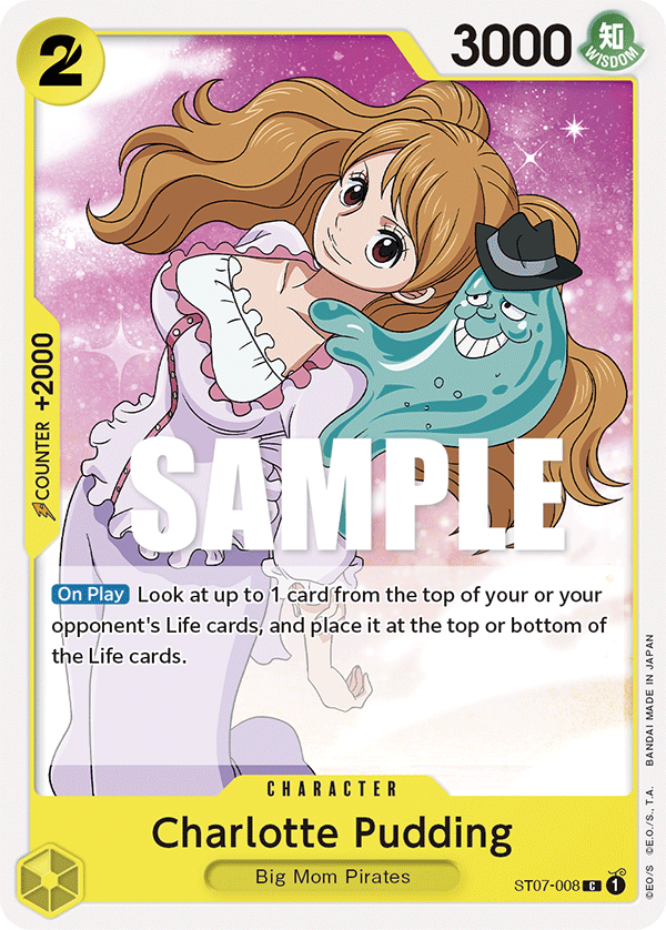 Charlotte Pudding — ST07-008 ST07-008