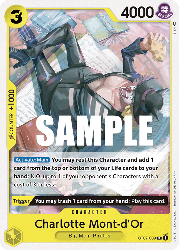 Charlotte Mont-d'or — ST07-009 ST07-009