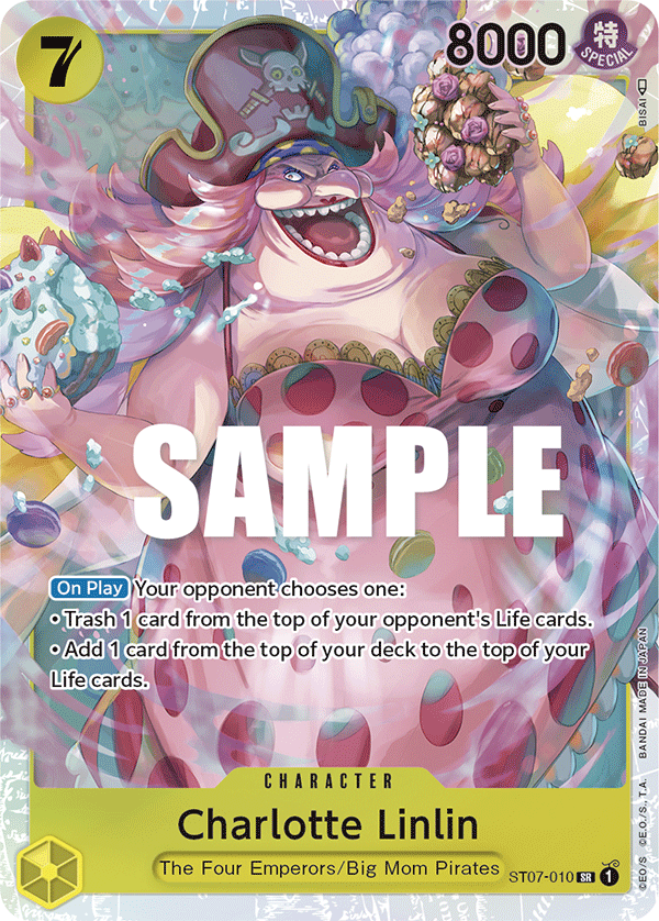 Charlotte Linlin — ST07-010 ST07-010