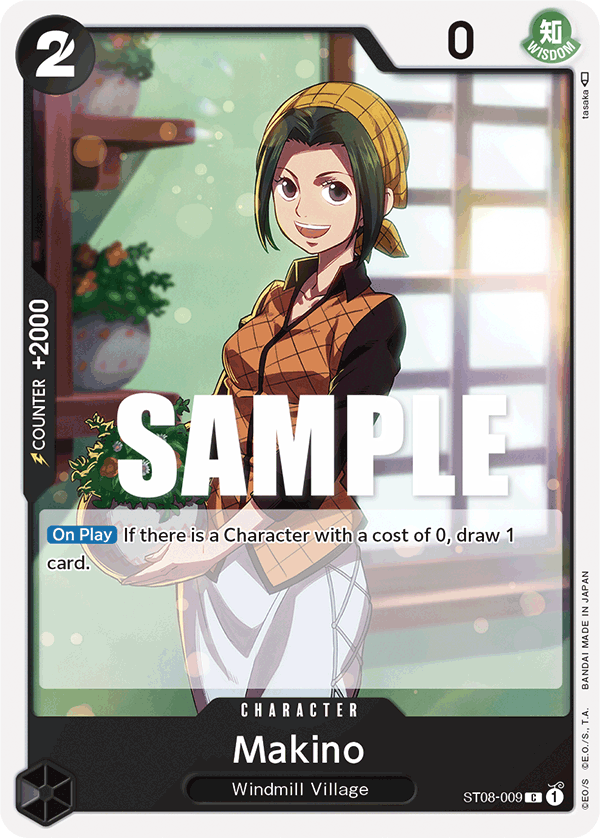 Makino — ST08-009 ST08-009