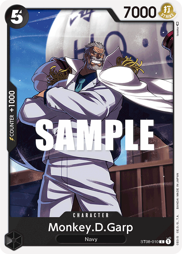 Monkey.D.Garp — ST08-010 ST08-010