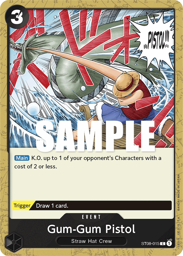 Gum-Gum Pistol — ST08-015 ST08-015