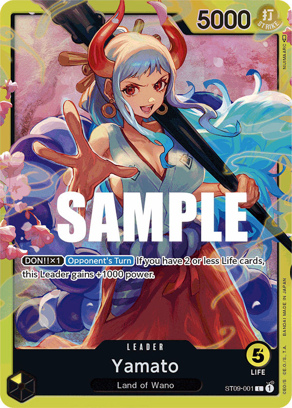 Yamato — ST09-001 ST09-001