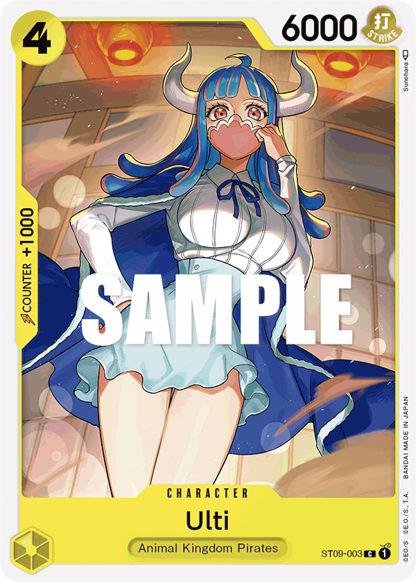 Ulti — ST09-003 ST09-003